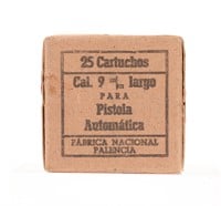 SEALED 9mm AUTOMATIC 1949 FOREIGN AMMUNITION