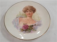 Classic Lady Artist Plate