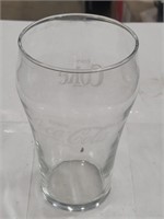 Coca Cola Large Glass