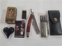 Terminator Chip, Knifes, Pick Set & More