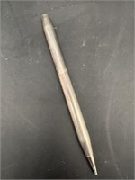 Sterling silver pencil