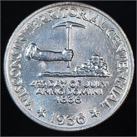 1936 Wisconsin Commemorative Half Dollar