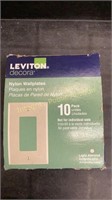 6ct Leviton Nylon Wallplates