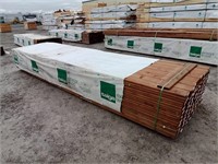 (168) Pcs Of Pressure Treated Lumber