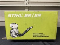 Stihl BR/SR Gas Powered Leaf Blower Gas Tank