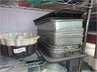 Shelf of Bakeware