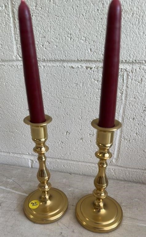 Baldwin Brass Candlesticks