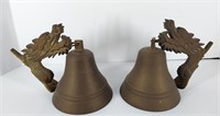 Pair Bells, Metal