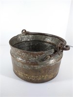 Antique Metal Pot