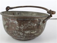 Primitive Metal Pot