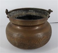 Vintage Metal Pot