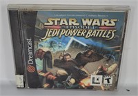 Dreamcast Jedi Power Battles Game