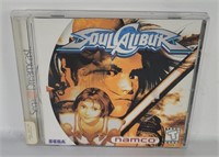 Dreamcast Soul Calibur Game