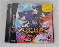Dreamcast Sonic Adventure 2 Game