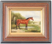 Shipley Horse Painting