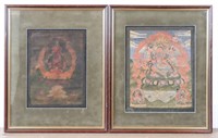 Two Buddhist Paintings