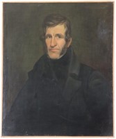 Large Oil Portrait of Gentleman