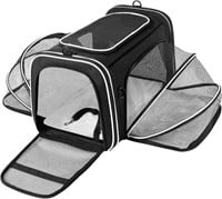MASKEYON Expandable Carrier - 2 Cats/Dogs