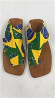 NEW Brazil, leather soul, size 6 sandals