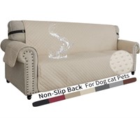 69W WATER RESISTANT SOFA COVER NEEDS WASH