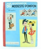 Franquin. Modeste et Pompon. Vol 1 (Eo belge 1958)