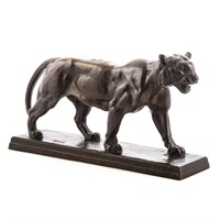 Antoine Louis Barye. Tigre Marchant bronze