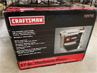 13" Craftsman Planer