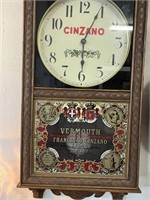 CinZano Wall Clock