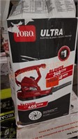 Toro electric blower vacuum mulcher