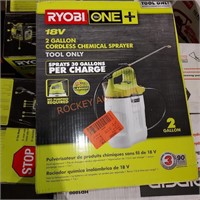 Ryobi 18v 2 gallon Sprayer