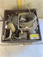 Crate of Electrical Supplies