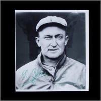 Ty Cobb Signed Photograph