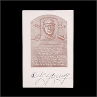 Cy Young Signed Post Card