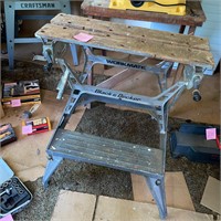 Black and Decker Workmate table