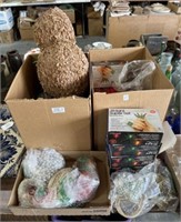Large Lot of Christmas Décor