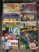 MARVEL COMICS - SPIDERMAN - VENOM - AVENGER -