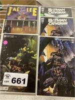 DC COMICS - JAE LEE - BATMAN - CATWOMAN - ALIENS