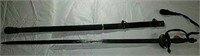 Model 1840 foot officer's sword with Scabbard