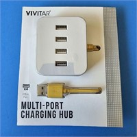 Vivitar Multi-Port Charging Hub - X4 USB-A Ports