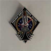 STS - 135 mission patch. 5x4 inches