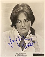 The Detective Jacqueline Bisset signed movie photo
