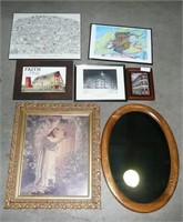 Mirror and Worthington Pictures/Items