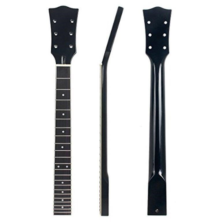 Kmise 22 Frets Electric Guitar Neck Maple Solid