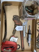 Flat of Assorted Tools to Include a Mac Air Tool