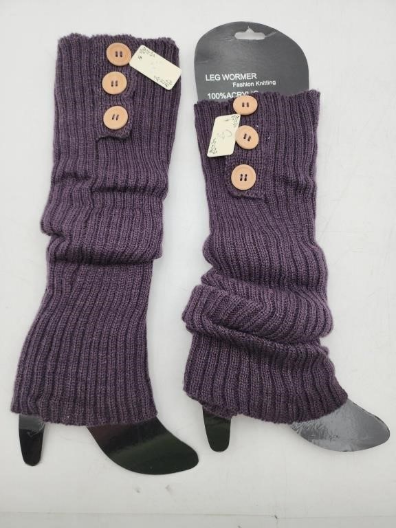 NEW Pair Fashion Knitting Women's Leg Wormers