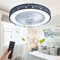 Modern Flush Mount Ceiling Fan