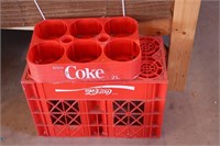Coke 2 Tray & Crate