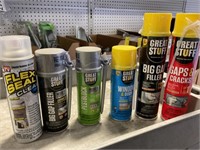 Mix Great Stuff® Foam Spray & Flex Seal x 16 Cans