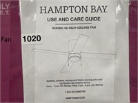 HAMPTON BAY CEILING FAN