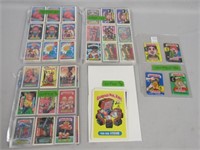 TOPPS GARBAGE PAIL KIDS CARDS: